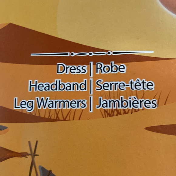 Little Cavegirl Girls Halloween Costume Size 3-4T - Picture 5 of 13